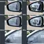 Car Rainproof Anti Fog Sticker Car Rainproof Film Clear Window Waterproof Film for Car Motorcycle Mirrors Film Accessories