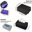 Car Tissue Box, Sunshade Seat Backrest Suspension Tissue Box, Car Armrest Box, Tissue Storage Box, Car Storage and Organization