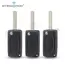 MYREMOTEKEY Remote Key Shell Case 2/3/4B For Peugeot 207 307 308 407 607 807 For Citroen C2 C3 C4 C5 C6