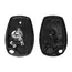 KEYYOU For Renault Megane Modus Espace Laguna Duster Logan DACIA Sandero Fluence Clio Kangoo 2 Button Remote Key Shell Case