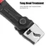 Car Oil Hose Crimping Plier Repair Tools Calliper Vise Pipe Clamp Collar Clip Auto Repairing Motorcycle Automotive Accessories