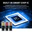 2pcs 1156 BA15S P21W BAU15S PY21W 7443 W21/5W T20 7440 W21W WY21W 1157 P21/5W BAY15D 54 LED Bulbs CanBus Lamp Turn Signal Lights