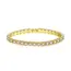 Women's Fashion 4mm Zirconia Tennis Bracelet Crystal Charm Designer Thin Chain Wedding Jewelry
