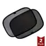 2PCS Folding Car Sun Shade UV Protection Car Curtain Baby Car Window Sunshade Side Window Mesh Sun Visor Summer Protection Film