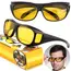 Night Vision Sunglasses Car Night Driving Glasses Driver Goggles Unisex Sun Glasses UV Protection Sunglasses Eyewear