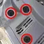 8mm Black Bumper Clips Car Push Rivets Retainer Kit Inner Fender Liner & Splash Shield Universal Plastic Fasteners Replacement
