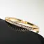 Huitan New Minimalist Thin Rings for Women Wedding Brilliant Cubic Zircon High Quality Versatile Female Finger Ring Jewelry