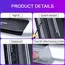 Carbon Fiber Car Sticker Car Door Trunk Protective Strip Anti Scratch Decal For Toyota Camry Corolla C-hr Rav4 Yaris Accessories
