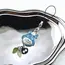 Kawaii Blue Animal Totoro Phone Charm Soot Sprite Keychain Woodland Anime Cat Cosplay Pendant Accessories Handmade Y2K Gift