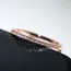 Huitan New Minimalist Thin Rings for Women Wedding Brilliant Cubic Zircon High Quality Versatile Female Finger Ring Jewelry