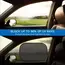 2PCS Folding Car Sun Shade UV Protection Car Curtain Baby Car Window Sunshade Side Window Mesh Sun Visor Summer Protection Film