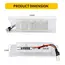 2Pcs Canbus LED License Plate Light White For Alfa Romeo 147 156 159 166 Brera Giulietta Type 940 MiTo Romeo GT Spider 939