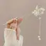 Elegant Chinese Style Hair Clip Tassel Hair Stick Traditional Floral Design Hairstyle Accessory Women Jewelry Hairpin Hairneedle