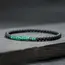 New Minimalist 4mm Bead Bracelet Unisex Emperor Onyx Small Stone Braclet Meditation Yoga Strand Braslet Couple Brazalete Pulsera