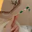 Elegant Chinese Style Hair Clip Tassel Hair Stick Traditional Floral Design Hairstyle Accessory Women Jewelry Hairpin Hairneedle