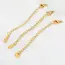 10pcs Stainless Steel Lobster Clasps 5cm Extension Extended Tail Chains for DIY Jewelry Making Bracelet Necklaces Connectors