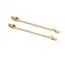 10pcs Stainless Steel Lobster Clasps 5cm Extension Extended Tail Chains for DIY Jewelry Making Bracelet Necklaces Connectors