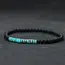 New Minimalist 4mm Bead Bracelet Unisex Emperor Onyx Small Stone Braclet Meditation Yoga Strand Braslet Couple Brazalete Pulsera