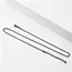 1.2mm Simple Stainless Steel Box Chain Necklace Gold Color Titanium Steel Men Necklace Fashion Women Jewelry Trend Accessories
