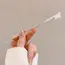 Elegant Chinese Style Hair Clip Tassel Hair Stick Traditional Floral Design Hairstyle Accessory Women Jewelry Hairpin Hairneedle