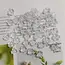 32Pcs， Clover, Transparent, Flowers, Flat, Jewelry Accessories, DIY, Pendant, Jewelry Making Supplies
