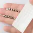 Fake Piercing Stud Set Fake Nose Ring Stud with Sticker Pack Fake Eyebrow Lips Piercing Non Piercied Earring Stud Body Jewelry