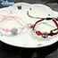 The Spider-Man couple bracelet for Valentine's Day is an adjustable gift suitable for daily wear.