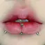 Fake Piercing Stud Set Fake Nose Ring Stud with Sticker Pack Fake Eyebrow Lips Piercing Non Piercied Earring Stud Body Jewelry