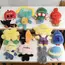 Thailand GMMTV CP Plush Keychain Cartoon Cute Filling PP Cotton Pendant JAIDEE BABII WIN ForceBook AouBoom Fans Birthday Gift