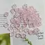 32Pcs， Clover, Transparent, Flowers, Flat, Jewelry Accessories, DIY, Pendant, Jewelry Making Supplies