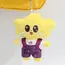 Thailand GMMTV CP Plush Keychain Cartoon Cute Filling PP Cotton Pendant JAIDEE BABII WIN ForceBook AouBoom Fans Birthday Gift