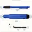 Jewelry making trimmer, manual trimming tool for DIY resin epoxy glue finishing