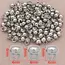 10pcs18K Copper Plated Genuine Gold Small Hole Smooth Sichuan Pepper Buckle DIY Bracelet, Necklace, Bead Jewelry Making Accessor