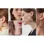 Stainless Steel Big Circle Hoop Earrings for Women,Gold Plated Hypoallergenic Non Tarnish  25mm-70mm Loop Jewelry