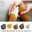 Dog Hair Collector Keychain Leather Pet Memorial Keepsake for Dogs and Cats, Fur Storage Pendant Charm Gift Keychain