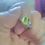 Moon Stone Color Changing Mood Ring, Fashion Jewelry  Gift