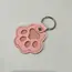Dog Hair Collector Keychain Leather Pet Memorial Keepsake for Dogs and Cats, Fur Storage Pendant Charm Gift Keychain