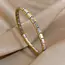Fashionable Minimalist New Stainless Steel Elastic Bracelet  Italian Links Slim Charm Bracelet Punk Watchband Wrist Band Jewelry