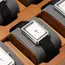 Oirlv 10 Grids Watch Box Wooden Jewelry Box Watch Organizer Case Men Women Mechanical Watchs Storage Case Wristwatch Display Box