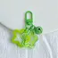 Acrylic Stars Bell Pendant Keychain Cute Colorful Backpack Purse Charms Metal Keyring Diy Jewelry Making Key Chain Accessories