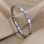 Fashionable Minimalist New Stainless Steel Elastic Bracelet  Italian Links Slim Charm Bracelet Punk Watchband Wrist Band Jewelry