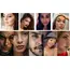 40/60PC Stainless Steel Straight L Nose Stud for Women Nose Ring Set 1.8MM Fashion Crystal Aro Nariz Nase Pircing Body Jewelry