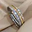 Fashionable Minimalist New Stainless Steel Elastic Bracelet  Italian Links Slim Charm Bracelet Punk Watchband Wrist Band Jewelry