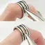 1/3pcs Stainless Steel Jump Ring Open Closing Finger Jewelry Making Tools Fit DIY Craft Circle Bead PliersTools Jump Ring Opener