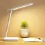 Folding Desk Lamp, USB Touch-Controlled Dimmable Night Light, LED USB Plug-In Desk Lamp, Suitable for Reading and Sleeping in St