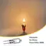 10/50/100PCS G4 12V 10W 20W LED Lamp Bulbs Eco Halogen Light Bulbs Capsule Inserted Beads Crystal Lamp Halogen Bulb Wholesale