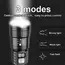 100000LM Super Bright Flashlight Rechargeable LED Torch Long Range Tactical Lamp for Outdoor Waterproof Camping Fishing Lantern