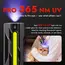 Warsun T9PRO LED Keychain Flashlight 1500Lm Portable Mini Torch Light with Magnet Pocket Lantern Flood Work Light