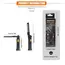 New Portable COB LED Flashlight Magnetic Lantern Hanging Lamp USB Rechargeable Work Light with Built-in Battery Camping Torch