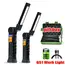 New Portable COB LED Flashlight Magnetic Lantern Hanging Lamp USB Rechargeable Work Light with Built-in Battery Camping Torch